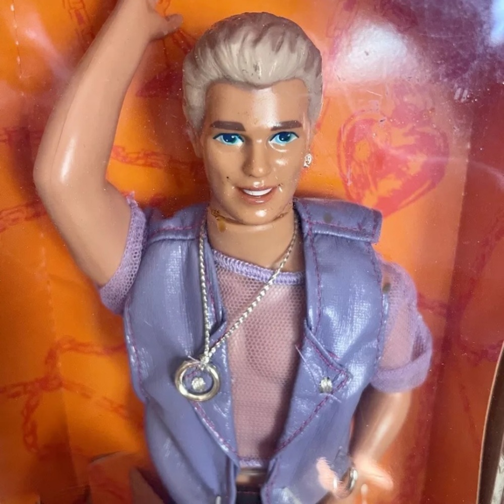 Earring magic ken LBTGQ 1992 no longer sold